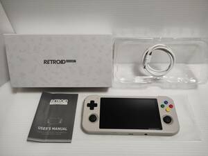 retroid pocket 3+ plus　16bitカラー　中華ゲーム機　携帯機　初期化済み　動作確認済み