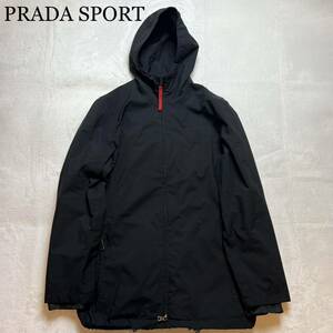 PRADA SPORT プラダ アーカイブ ナイロン コート SGV78A