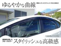 【地域別送料無料】パレット MK21S ドアバイザー サイドドア スモーク 純正同等_画像2