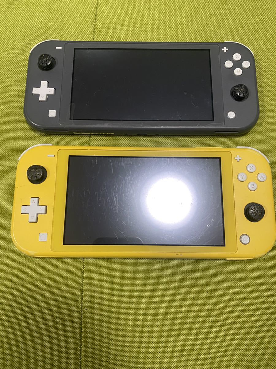 2023年最新】Yahoo!オークション -nintendo switch lite ジャンクの