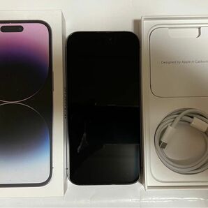 【美品】iPhone 14 Pro 128GB