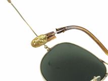 RayBan サングラス 金色縁　レイバン_画像6