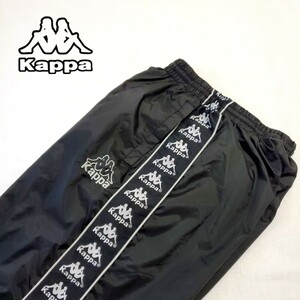 Kappa カッパ ナイロン パンツ サイド ロゴ ライン