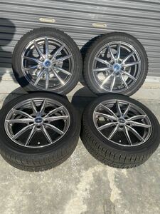 19年製　5h 114.3 スタッドレス 215/50R17 ヨコハマ ice GVARD ig50 PLUS 7j47 