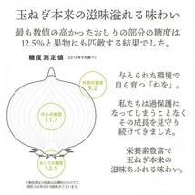 高級玉ねぎ 5kg 北海道産 新篠津 特別栽培 高級たまねぎ「ねを NEO」_画像4