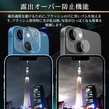 iPhone13レンズカバー　カメラカバーカメラ保護フィルム_画像4