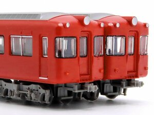 1円～★質流れ★鉄コレ 名古屋鉄道 5200系 2両セット (スカーレット) トミーテック ジオコレ 鉄道コレクション TOMYTEC 鉄道模型 Nゲージ