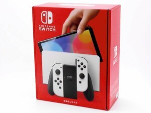 1円～★質流れ★未使用・未開封 Nintendo Switch 有機ELモデル ホワイト HEG-S-KAAAA(JPN) スイッチ メーカー保証付き 保護フィルムおまけ