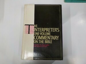 2Q6991◆The Interpreter's One-Volume Commentary on the Bible George A. Buttrick 背表紙破れ有♪