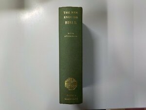 4V7066◆THE NEW ENGLISH BIBLE WITH THE APOCRYPHA OXFORD UNIVERSITY PRESS 書込み有▼