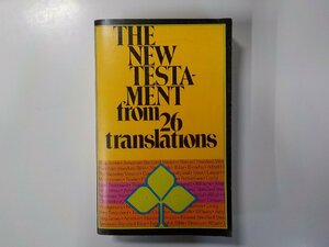 6V0550◆THE NEW TESTAMENT from26 translations Curtis Vaughan ZONDERVAN BIBLE PUBLISHERS▼