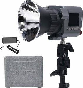 【極上美品・未使用】Aputure Amaran 60X S 60W LED撮影ライト 2700K〜6500K色温度 Bowensマウント LEDビデオライト