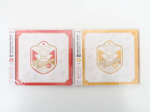EF2319/【未開封】2枚セット THE IDOLM＠STER SideM WakeMini! SOLO COLLECTION 02 PHYSICAL/MENTAL Ver.