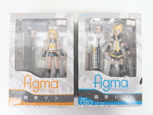 ET1100/2点セット VOCALOID figma 鏡音リン・鏡音レン