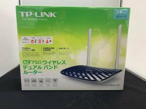 未開封品 TP-Link ティーピーリンク デュアルバンド 無線LAN ルーター Archer C20 433Mbps+300Mbps