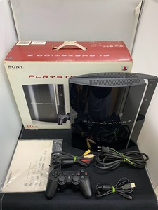 ジャンク品扱い SONY ソニー PS3 本体 CECHL00 80GB ブラック ゲーム機 本体
