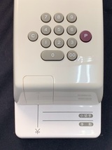 ジャンク品扱い MAX マックス 電子チェックライターEC-310 最大8桁 自動印字 小切手 手形等_画像5