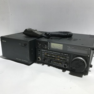 ○動作確認済み IC-720A 無線機 HF帯 オールバンド・オールモード トランシーバー [9422683|2F_中型K|C16]