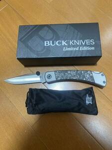 Buck Knives、限定、リミテッドエディション、フォールディングハンター、カーボン、ナイフ、フォールディングナイフ、バックナイフ、