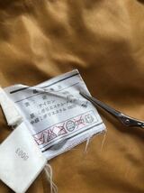 【60/40クロス】 Japan vintage マウンテン ジャケット / M コットン ナイロン ベージュ ブラウン マチ ビンテージ O3-12015-9210_画像10