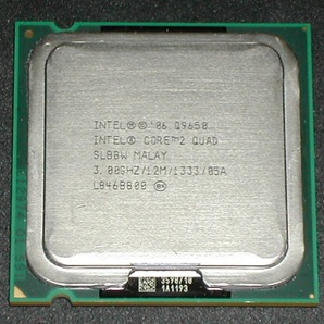 傷あり Core2 Quad Q9650 LGA775 SLB8W