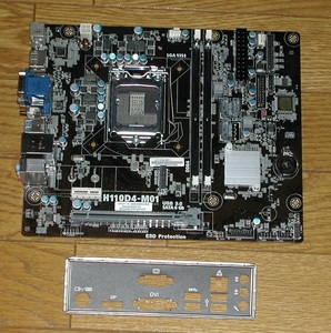 ECS H110D4-M01　LGA1151