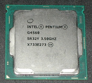 Pentium G4560 LGA1151