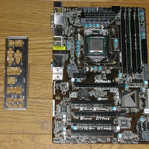 CPU メモリ付き　ASROCK　Z77 Pro4 LGA1155