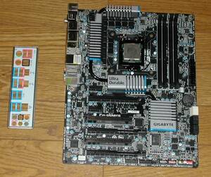 i7 attaching GIGABYTE GA-Z68X-UD5-B3 LGA1155