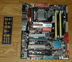 Q9650付き　ASUS　P5Q Deluxe　LGA775