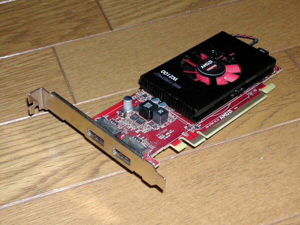 AMD　Fire Pro W2100