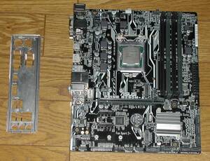 CPU付き　ASUS　PRIME B250M-A　LGA1151