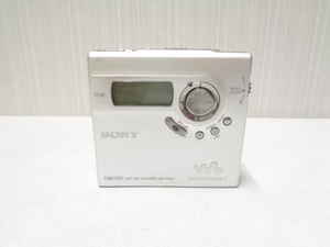 SONY ソニー MDウォークマン ポータブルMDレコーダー プレイヤー MZ-N920 本体のみ