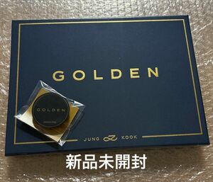 BTS JUNGKOOK グク アルバム GOLDEN SUBSTANCE 青 新品未開封 Weverse特典 スマートトック付