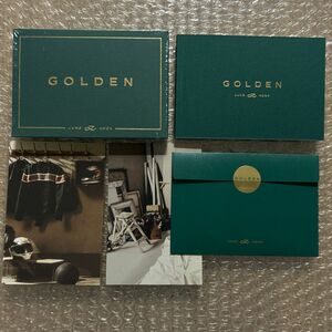 BTS JungKook ジョングク ソロアルバム GOLDEN Weverse Albums ver. トレカ ポストカードなし