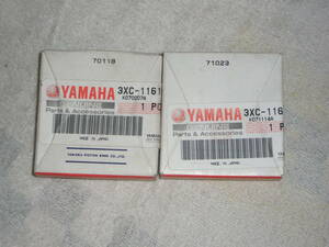 ヤマハ　R1-Z ピストンリング　新品未使用品。3XC-11610-00 検1kt2yk3xc r1ztdr250tzr250