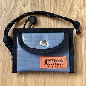  new goods FREAK'S STORE UNIVERSAL OVERALL Compact Wallet freak s store universal overall compact wallet with strap 