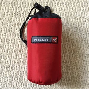 美品 MILLET PET bottles holder ミレー ペットボトルホルダー フランス 老舗アウトドアメーカー ヒマラヤ登山隊 豊穣の女神 アンナプルナ