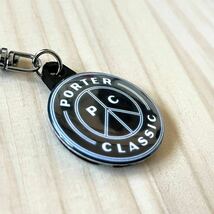 未使用 Porter Classic Keyholder ポータークラシック キーホルダー 非売品 限定品 ノベルティ 日本製 TOKYO MADE KICHIZO SASHIKO NEWTON_画像5