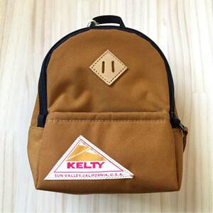 新品 KELTY Daypack type Pouch ケルティ デイパック型ポーチ インビスタ社 500Dコーデュラナイロン 南カリフォルニア ディック・ケルティ