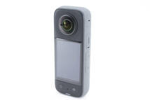 Insta360 X3　（公式自撮り棒・マイクロSDカード256GB付）　360度カメラ　　インスタ360　506_画像2