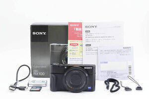 SONY DSC-RX100 Cyber-shot（SDカード32GB・箱付き）　ソニー　コンパクトデジタルカメラ　524