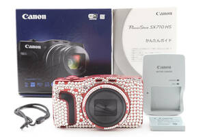 Canon SX710 SH（デコレーション）　キャノン　コンパクトデジタルカメラ　549