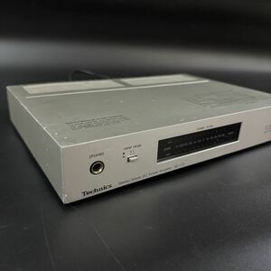 Technics チューナー パワーアンプ テクニクス 【現状品】 1円スタート SE-C01