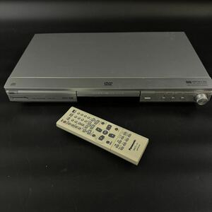 Panasonic パナソニック DVD-S35 プレーヤー レコーダー リモコン DVD再生機 【現状品】 1円スタート