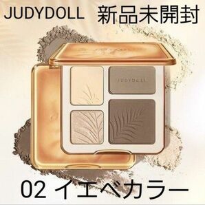 【新品未開封】JUDYDOLL 正規品 メリハリマスターパレット 02 ウォームトーン シェーディング マットハイライト