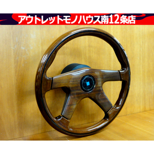  that time thing NARDI TORINO wooden steering wheel old car parts steering wheel Classic Nardi tolino car Sapporo city Chuo-ku 