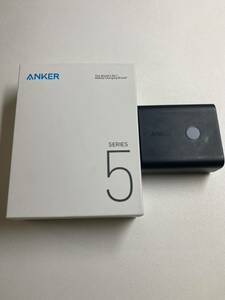 Anker 521 Power Bank (PowerCore Fusion, 45W) (5000mAh 20W出力モバイルバッテリー搭載 45W出力USB充電器) アンカー