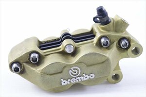 ZZR250[07社外前　BREMBO　ブレンボ　フロントブレーキキャリパー]｝A