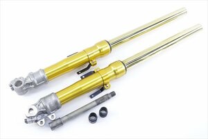 1円スタート:XJR1300[05社外OHLINS　オーリンズ　フロントフォーク　打刻　FG6220]検XJR1200｝E